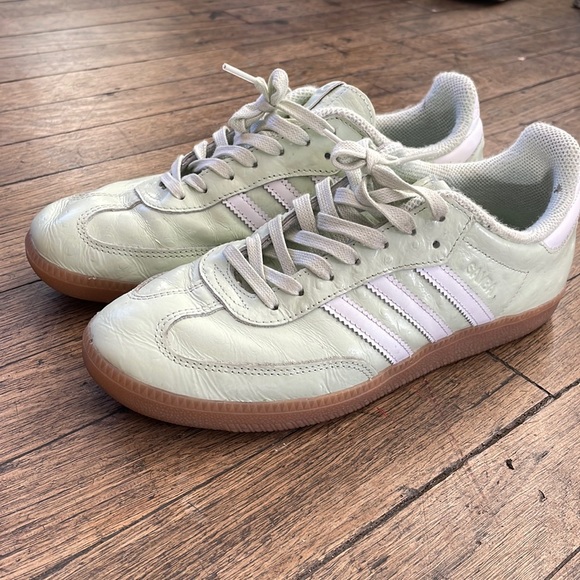 Rare Adidas X Consortium Samba Mint 